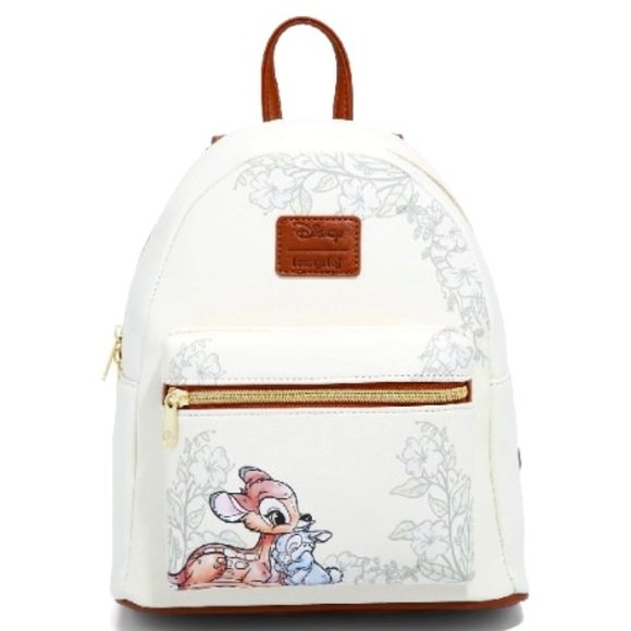 Loungefly Handbags - Loungefly Disney Bambi Watercolor Mini Backpack